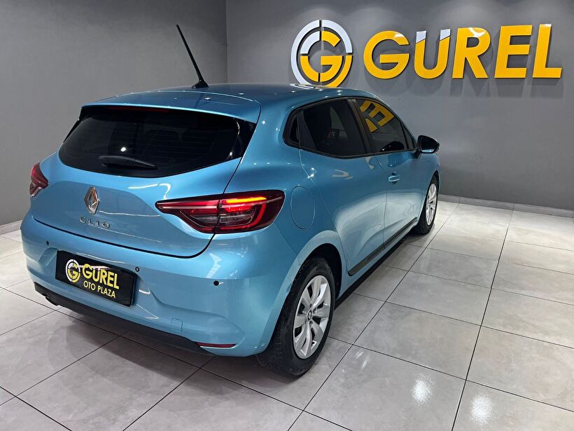 2022 Benzin Manuel Renault Clio Mavi Gürel Tasarım Aksesuar Otomotiv San. Tic. Ltd. Şti.