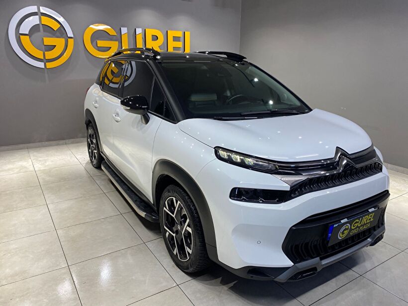 2023 Benzin Otomatik Citroen C3 AirCross Beyaz Gürel Tasarım Aksesuar Otomotiv San. Tic. Ltd. Şti.