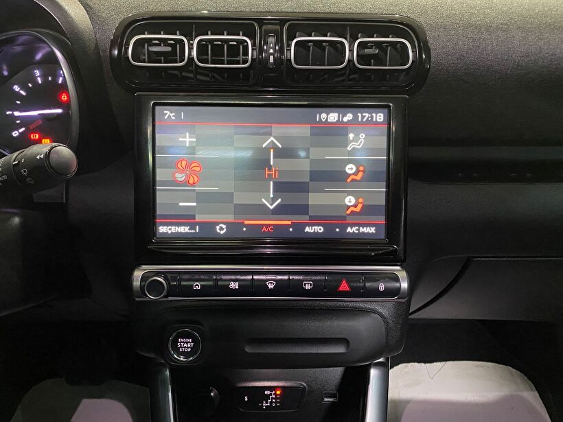 2023 Benzin Otomatik Citroen C3 AirCross Beyaz Gürel Tasarım Aksesuar Otomotiv San. Tic. Ltd. Şti.