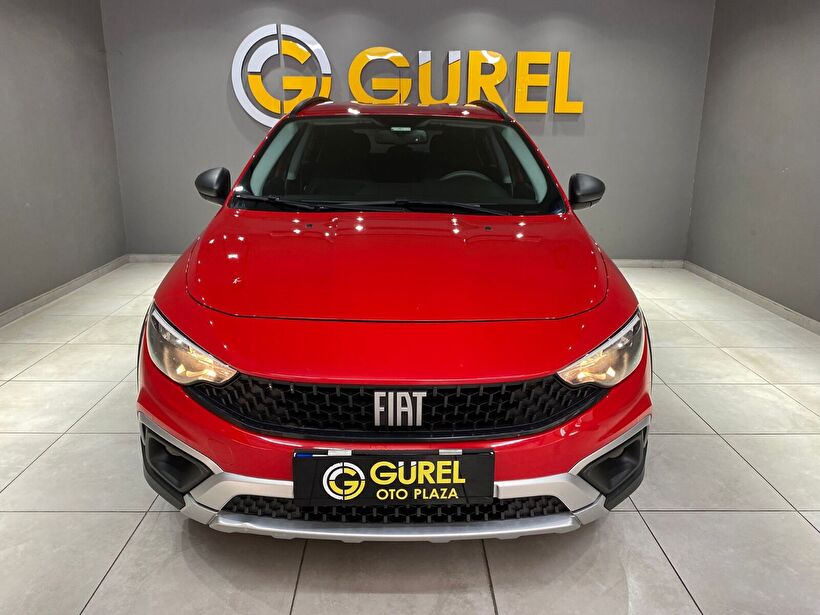 2023 Benzin Manuel Fiat Egea Cross Kırmızı Gürel Tasarım Aksesuar Otomotiv San. Tic. Ltd. Şti.