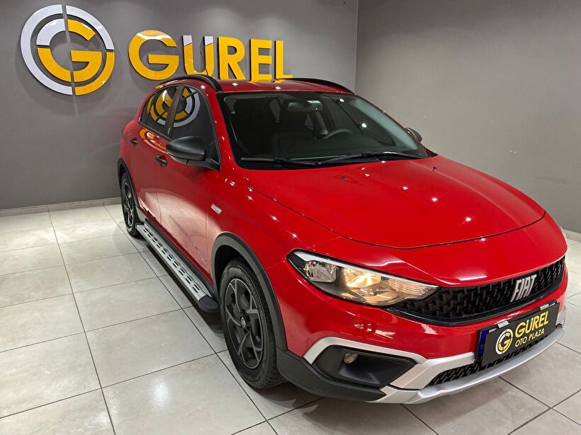2023 Benzin Manuel Fiat Egea Cross Kırmızı Gürel Tasarım Aksesuar Otomotiv San. Tic. Ltd. Şti.