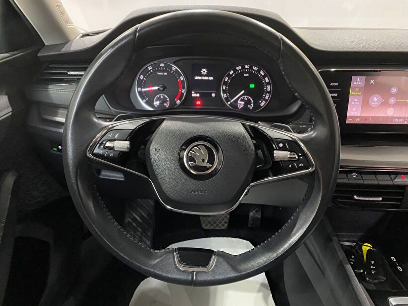 2022 Hybrid Otomatik Skoda Octavia Gümüş Gri Gürel Tasarım Aksesuar Otomotiv San. Tic. Ltd. Şti.