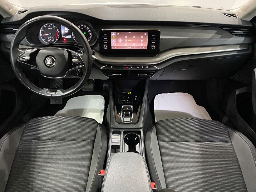 2022 Hybrid Otomatik Skoda Octavia Gümüş Gri Gürel Tasarım Aksesuar Otomotiv San. Tic. Ltd. Şti.