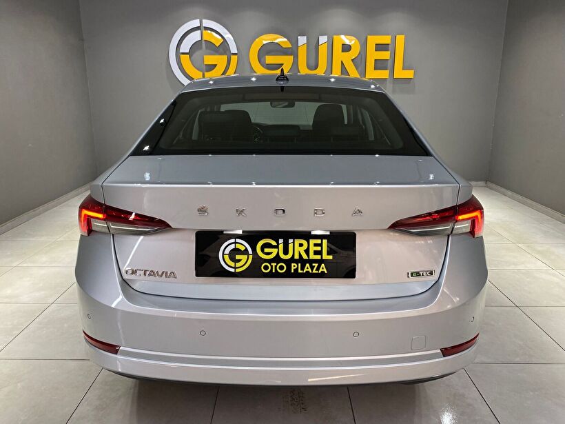 2022 Hybrid Otomatik Skoda Octavia Gümüş Gri Gürel Tasarım Aksesuar Otomotiv San. Tic. Ltd. Şti.