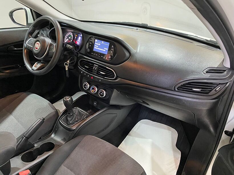 2022 Dizel Manuel Fiat Egea Beyaz Gürel Tasarım Aksesuar Otomotiv San. Tic. Ltd. Şti.