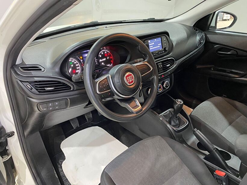 2022 Dizel Manuel Fiat Egea Beyaz Gürel Tasarım Aksesuar Otomotiv San. Tic. Ltd. Şti.