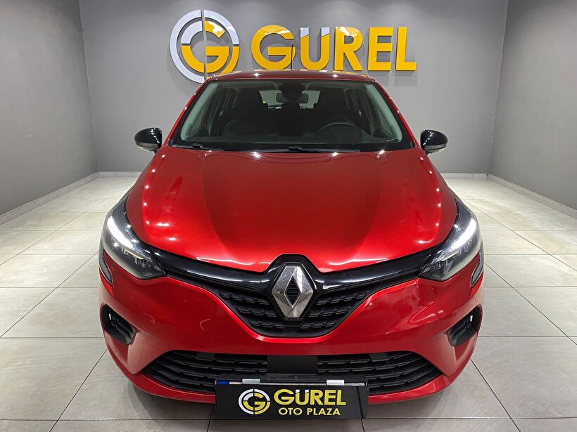 2022 Benzin Otomatik Renault Clio Kırmızı Gürel Tasarım Aksesuar Otomotiv San. Tic. Ltd. Şti.