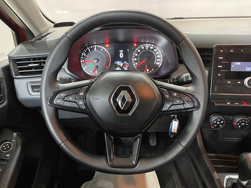 2022 Benzin Otomatik Renault Clio Kırmızı Gürel Tasarım Aksesuar Otomotiv San. Tic. Ltd. Şti.