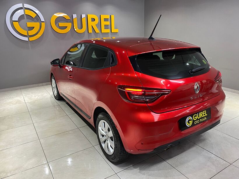 2022 Benzin Otomatik Renault Clio Kırmızı Gürel Tasarım Aksesuar Otomotiv San. Tic. Ltd. Şti.