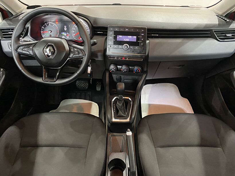 2022 Benzin Otomatik Renault Clio Kırmızı Gürel Tasarım Aksesuar Otomotiv San. Tic. Ltd. Şti.