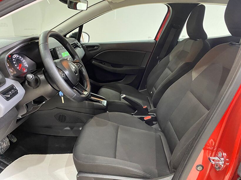 2022 Benzin Otomatik Renault Clio Kırmızı Gürel Tasarım Aksesuar Otomotiv San. Tic. Ltd. Şti.