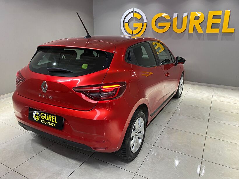 2022 Benzin Otomatik Renault Clio Kırmızı Gürel Tasarım Aksesuar Otomotiv San. Tic. Ltd. Şti.