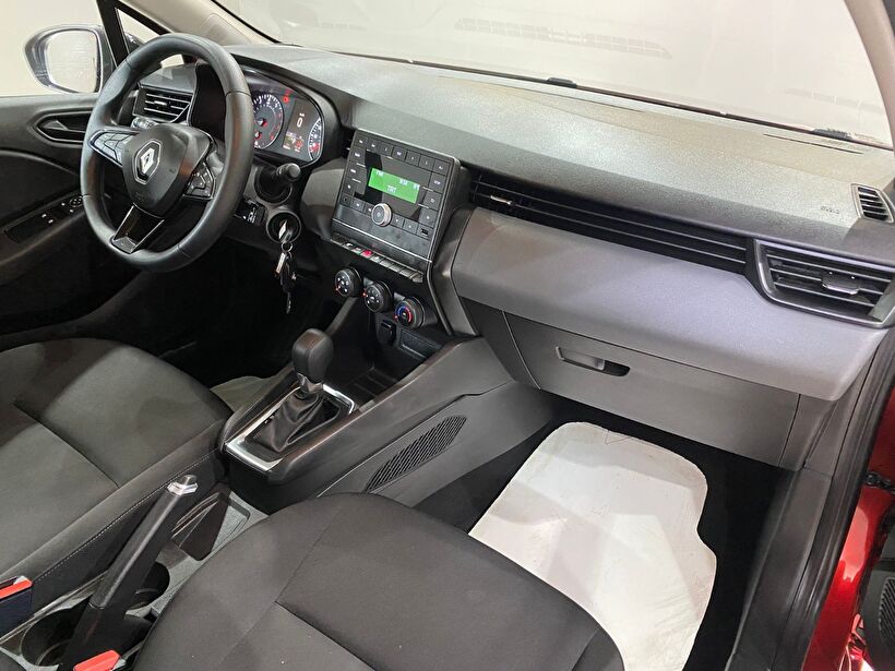 2022 Benzin Otomatik Renault Clio Kırmızı Gürel Tasarım Aksesuar Otomotiv San. Tic. Ltd. Şti.