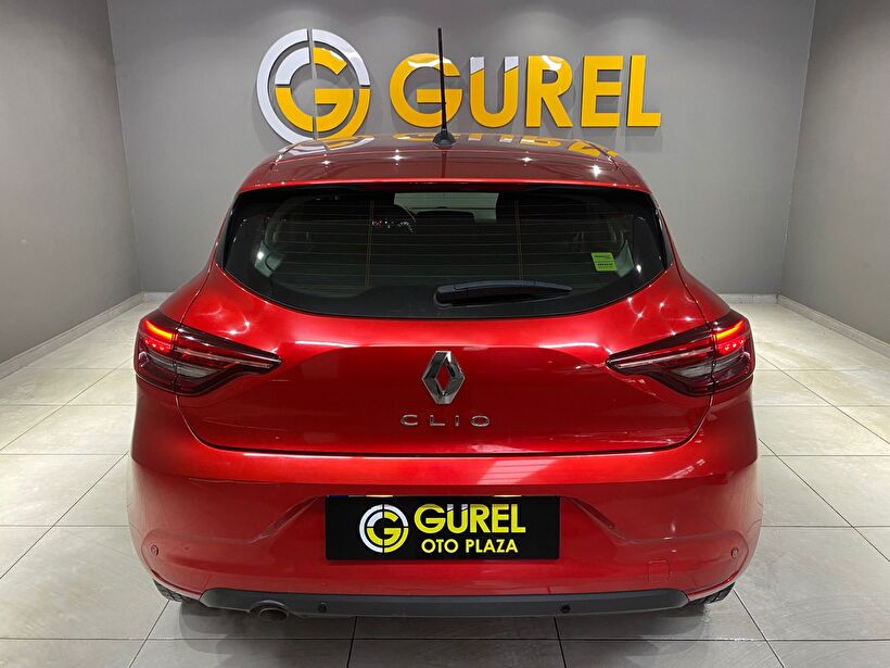 2022 Benzin Otomatik Renault Clio Kırmızı Gürel Tasarım Aksesuar Otomotiv San. Tic. Ltd. Şti.