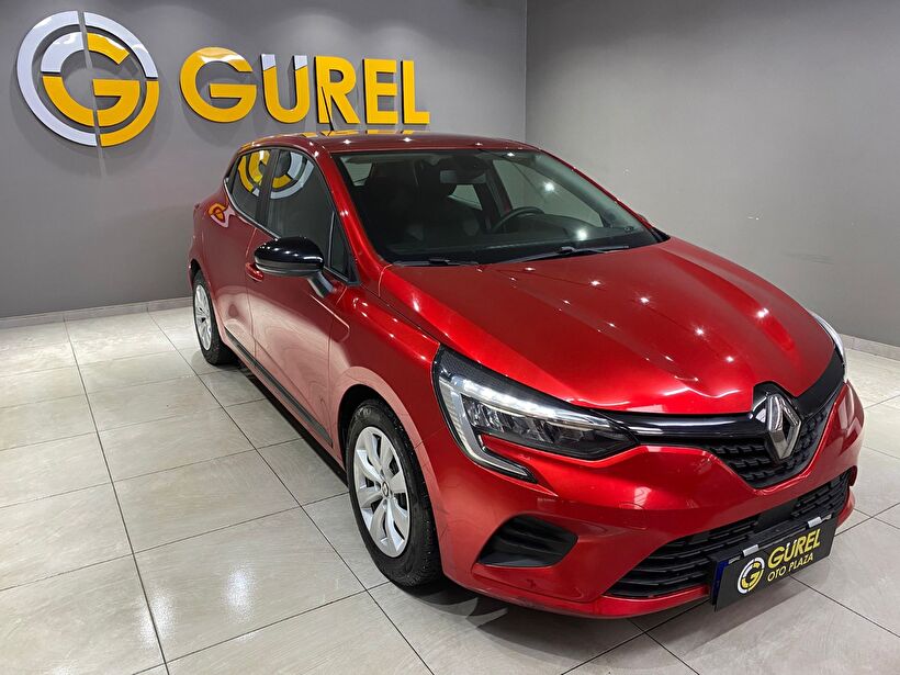 2022 Benzin Otomatik Renault Clio Kırmızı Gürel Tasarım Aksesuar Otomotiv San. Tic. Ltd. Şti.