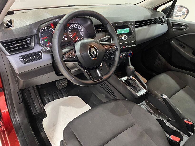 2022 Benzin Otomatik Renault Clio Kırmızı Gürel Tasarım Aksesuar Otomotiv San. Tic. Ltd. Şti.