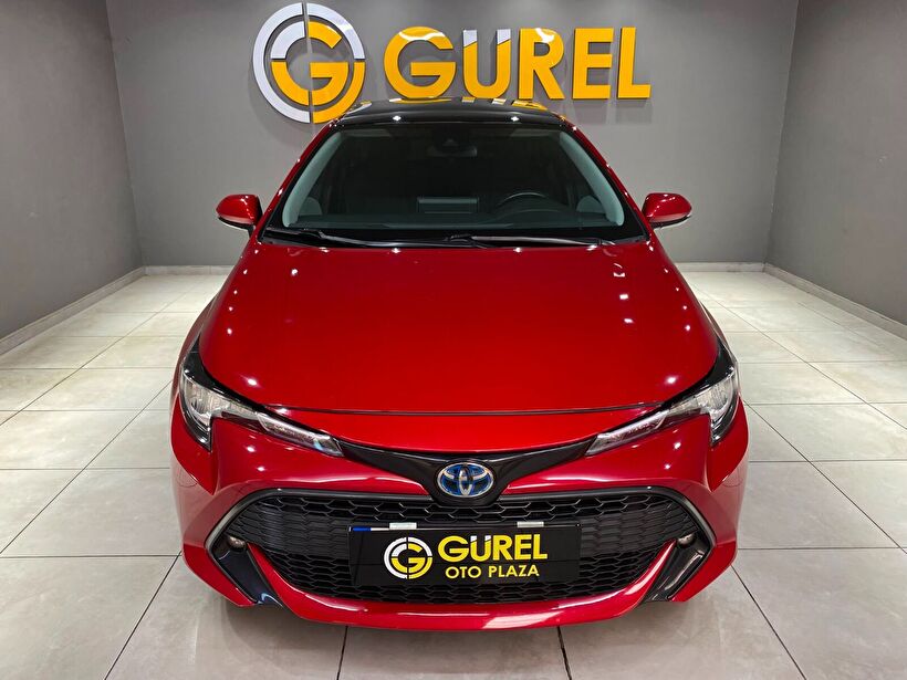 2022 Hybrid Otomatik Toyota Corolla Kırmızı Gürel Tasarım Aksesuar Otomotiv San. Tic. Ltd. Şti.