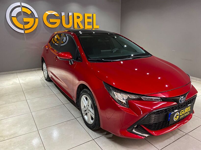 2022 Hybrid Otomatik Toyota Corolla Kırmızı Gürel Tasarım Aksesuar Otomotiv San. Tic. Ltd. Şti.