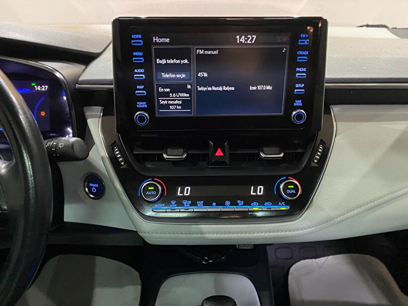 2022 Hybrid Otomatik Toyota Corolla Kırmızı Gürel Tasarım Aksesuar Otomotiv San. Tic. Ltd. Şti.