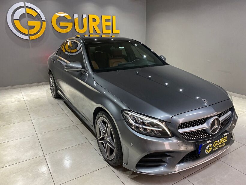 2021 Dizel Otomatik Mercedes-Benz C Serisi Gri Gürel Tasarım Aksesuar Otomotiv San. Tic. Ltd. Şti.