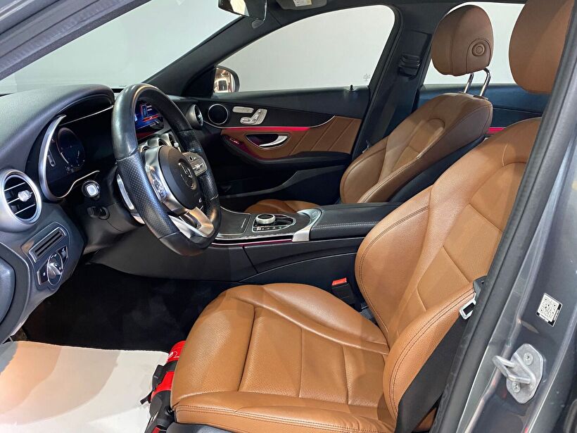 2021 Dizel Otomatik Mercedes-Benz C Serisi Gri Gürel Tasarım Aksesuar Otomotiv San. Tic. Ltd. Şti.