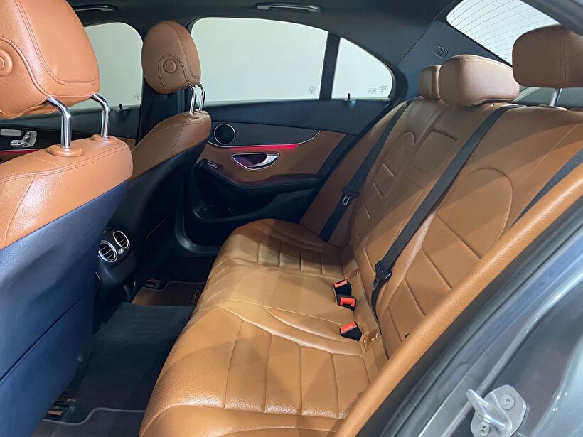 2021 Dizel Otomatik Mercedes-Benz C Serisi Gri Gürel Tasarım Aksesuar Otomotiv San. Tic. Ltd. Şti.