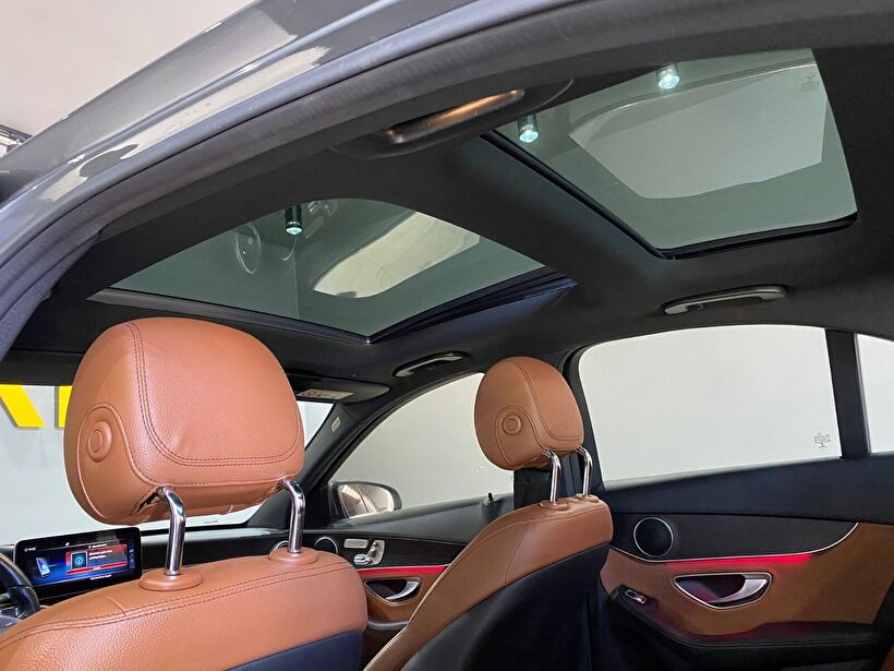 2021 Dizel Otomatik Mercedes-Benz C Serisi Gri Gürel Tasarım Aksesuar Otomotiv San. Tic. Ltd. Şti.