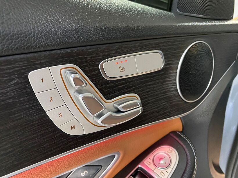 2021 Dizel Otomatik Mercedes-Benz C Serisi Gri Gürel Tasarım Aksesuar Otomotiv San. Tic. Ltd. Şti.