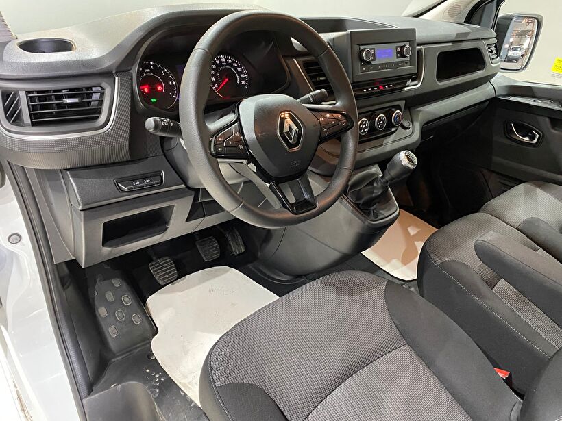 2023 Dizel Manuel Renault Trafic Panelvan Beyaz Gürel Tasarım Aksesuar Otomotiv San. Tic. Ltd. Şti.