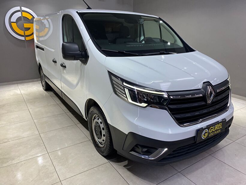 2023 Dizel Manuel Renault Trafic Panelvan Beyaz Gürel Tasarım Aksesuar Otomotiv San. Tic. Ltd. Şti.