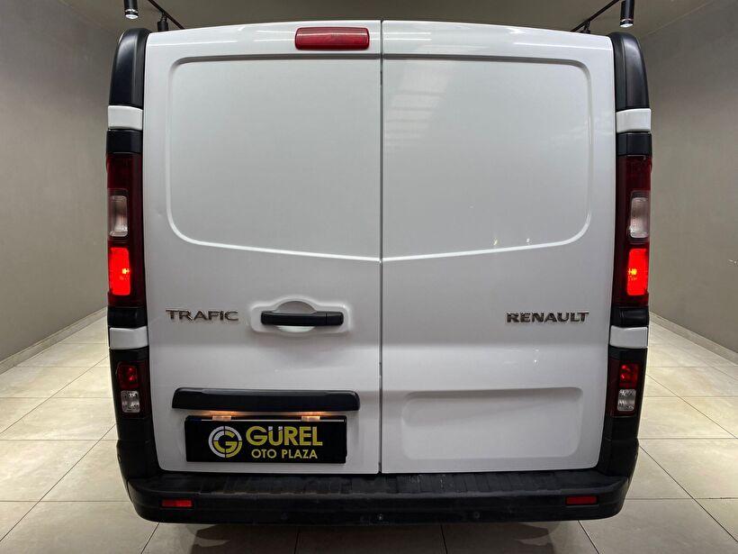 2023 Dizel Manuel Renault Trafic Panelvan Beyaz Gürel Tasarım Aksesuar Otomotiv San. Tic. Ltd. Şti.