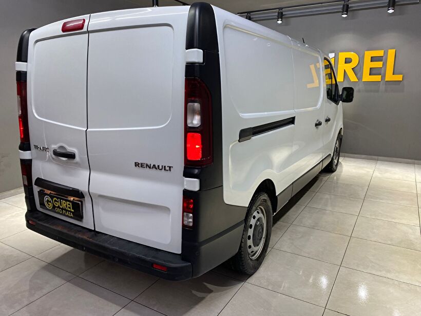 2023 Dizel Manuel Renault Trafic Panelvan Beyaz Gürel Tasarım Aksesuar Otomotiv San. Tic. Ltd. Şti.