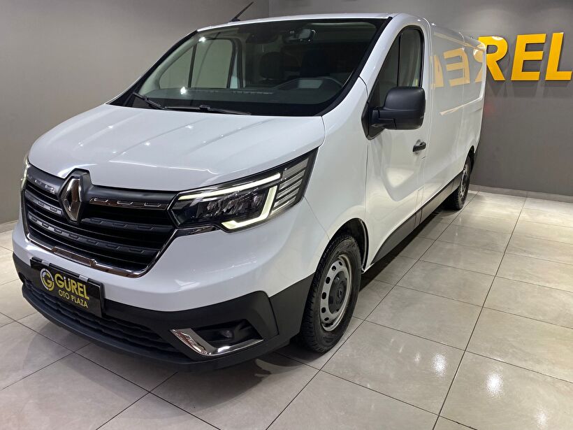 2023 Dizel Manuel Renault Trafic Panelvan Beyaz Gürel Tasarım Aksesuar Otomotiv San. Tic. Ltd. Şti.