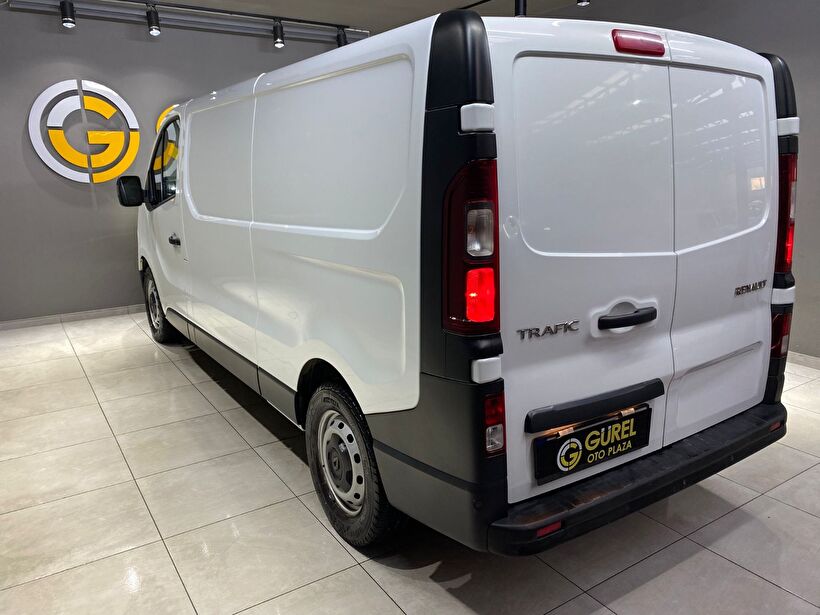 2023 Dizel Manuel Renault Trafic Panelvan Beyaz Gürel Tasarım Aksesuar Otomotiv San. Tic. Ltd. Şti.