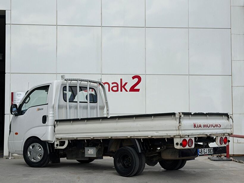 2016 Dizel Manuel Kia Bongo Beyaz Turmak Turizm Ticaret Ve San. Ltd. Şti.