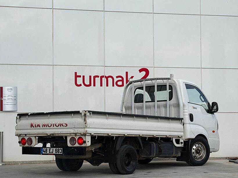 2016 Dizel Manuel Kia Bongo Beyaz Turmak Turizm Ticaret Ve San. Ltd. Şti.