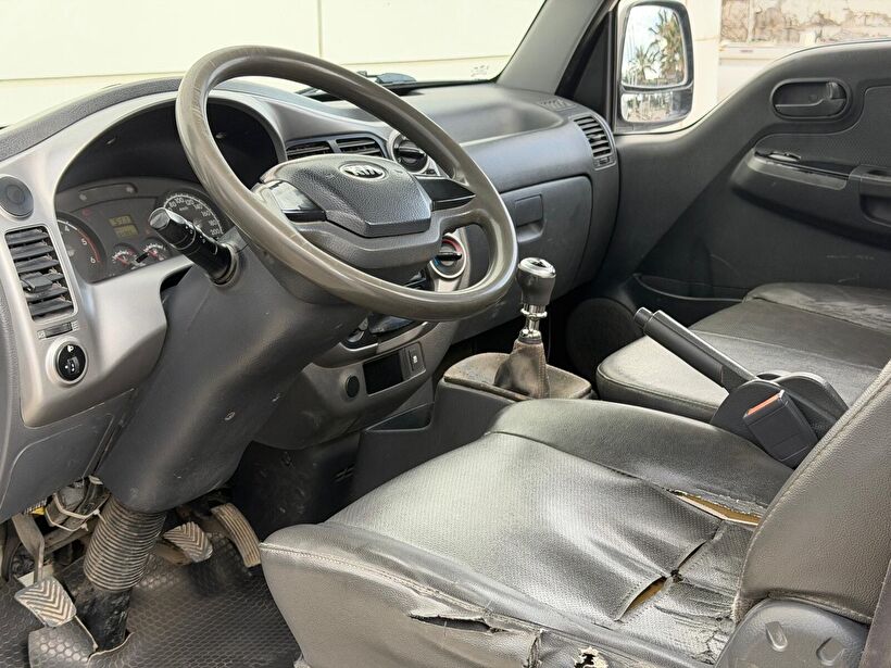 2016 Dizel Manuel Kia Bongo Beyaz Turmak Turizm Ticaret Ve San. Ltd. Şti.