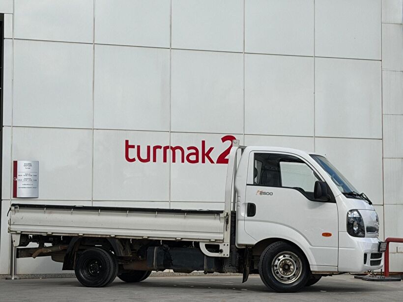 2016 Dizel Manuel Kia Bongo Beyaz Turmak Turizm Ticaret Ve San. Ltd. Şti.