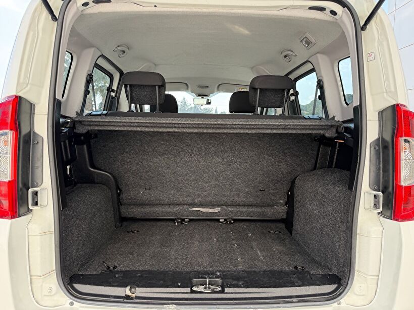 2023 Benzin + LPG Manuel Fiat Fiorino Combi Beyaz Turmak Turizm Ticaret Ve San. Ltd. Şti.