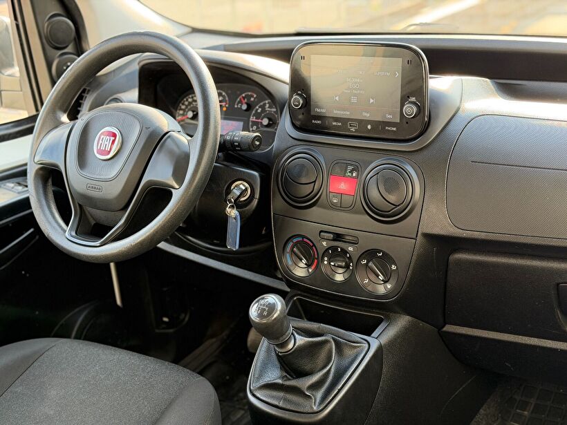 2023 Benzin + LPG Manuel Fiat Fiorino Combi Beyaz Turmak Turizm Ticaret Ve San. Ltd. Şti.