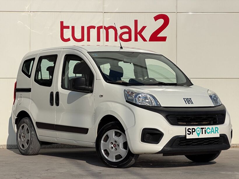 2023 Benzin + LPG Manuel Fiat Fiorino Combi Beyaz Turmak Turizm Ticaret Ve San. Ltd. Şti.