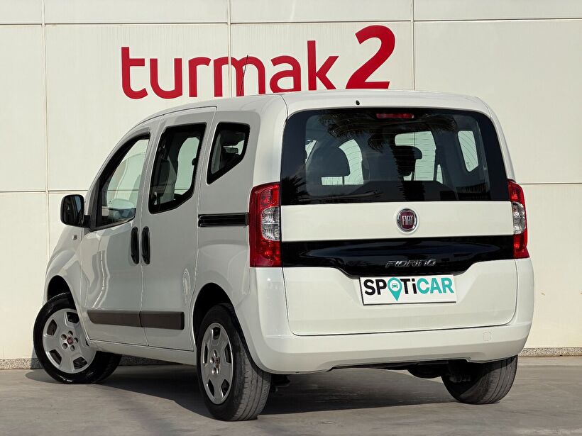 2023 Benzin + LPG Manuel Fiat Fiorino Combi Beyaz Turmak Turizm Ticaret Ve San. Ltd. Şti.