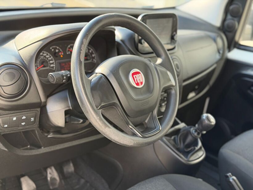 2023 Benzin + LPG Manuel Fiat Fiorino Combi Beyaz Turmak Turizm Ticaret Ve San. Ltd. Şti.