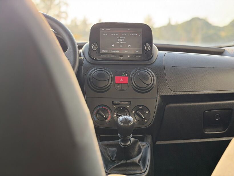 2023 Benzin + LPG Manuel Fiat Fiorino Combi Beyaz Turmak Turizm Ticaret Ve San. Ltd. Şti.