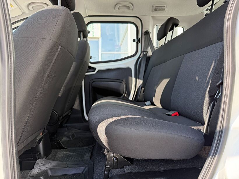 2023 Benzin + LPG Manuel Fiat Fiorino Combi Beyaz Turmak Turizm Ticaret Ve San. Ltd. Şti.