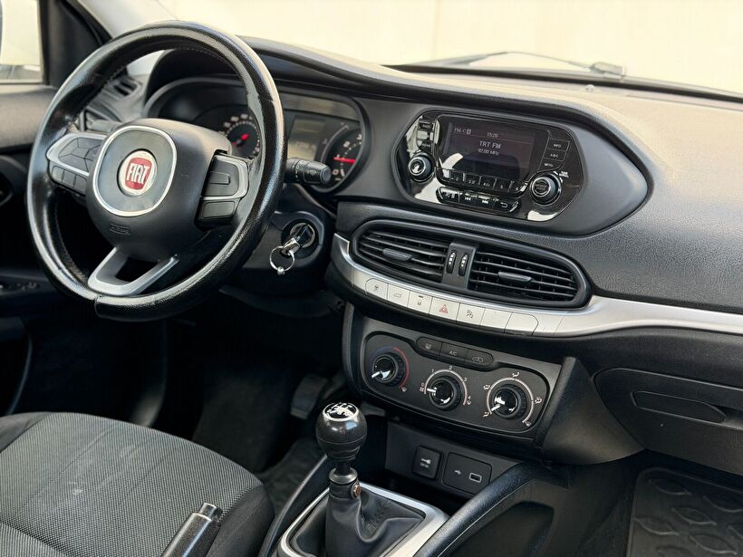 2019 Benzin Manuel Fiat Egea Beyaz Turmak Turizm Ticaret Ve San. Ltd. Şti.