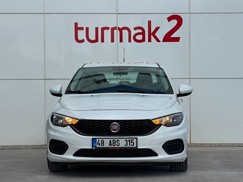 2019 Benzin Manuel Fiat Egea Beyaz Turmak Turizm Ticaret Ve San. Ltd. Şti.