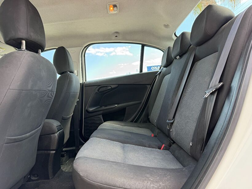 2019 Benzin Manuel Fiat Egea Beyaz Turmak Turizm Ticaret Ve San. Ltd. Şti.