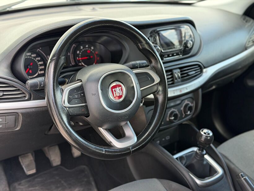 2019 Benzin Manuel Fiat Egea Beyaz Turmak Turizm Ticaret Ve San. Ltd. Şti.