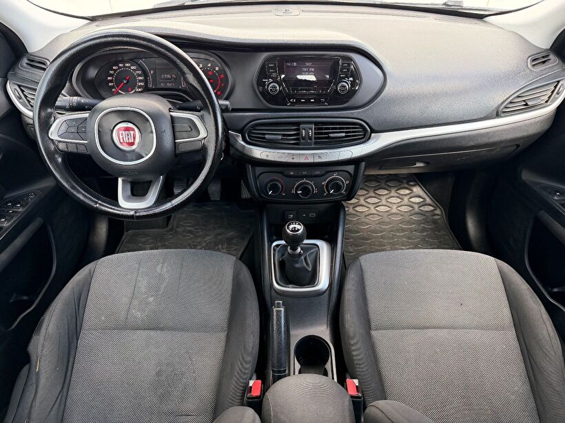 2019 Benzin Manuel Fiat Egea Beyaz Turmak Turizm Ticaret Ve San. Ltd. Şti.